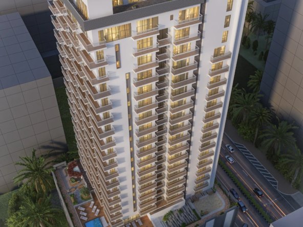 Dubai skyline 2025 with modern skyscrapers, ideal for property investors