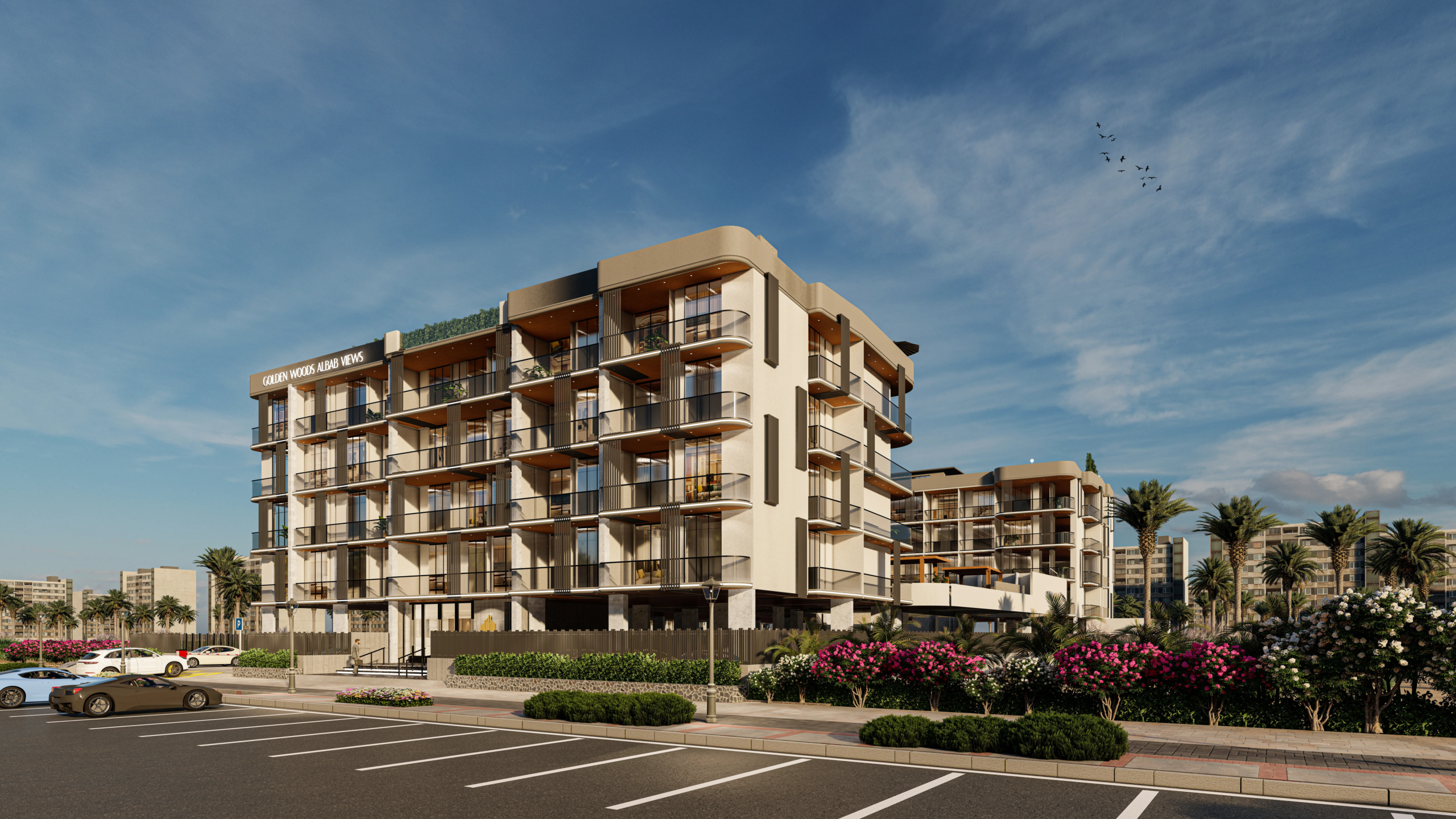 Golden woods albas view scaled